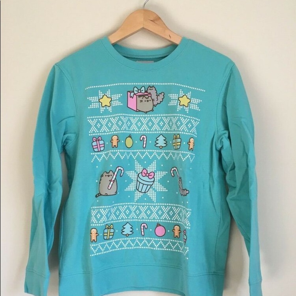 Pusheen Christmas Sweater
